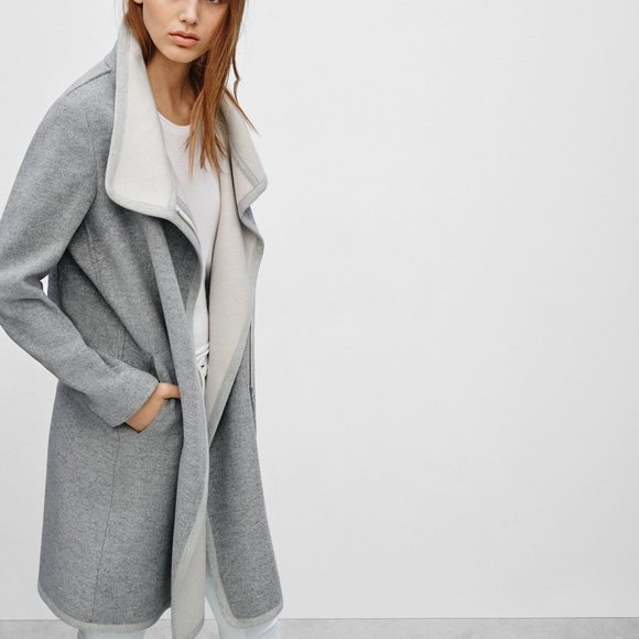 SOLD - NWOT Aritzia Cormac Coat XS - Picture 2 of 6